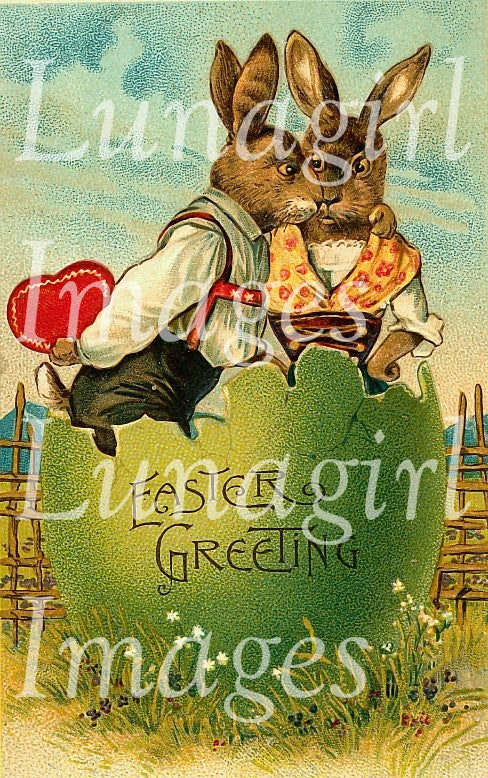 Victorian Holidays #2: Valentines Easter St Patrick's Mother's Day: 900 Images - Lunagirl