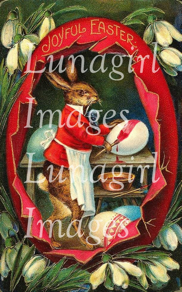 Easter Bunnies Images Download Pack - Lunagirl