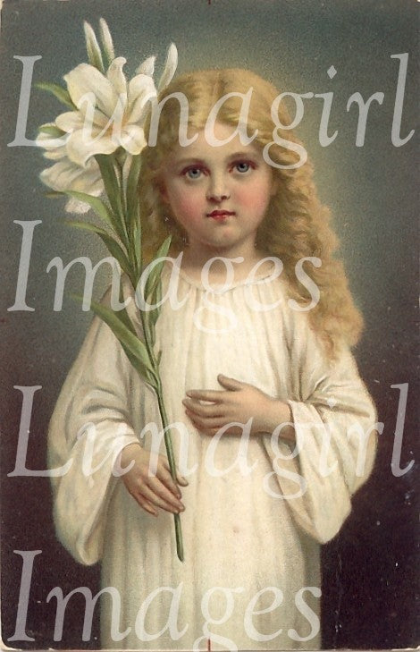 Easter Angels & Religious Cards Download Pack - Lunagirl