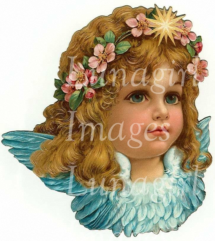 Easter Angels & Religious Cards Download Pack - Lunagirl