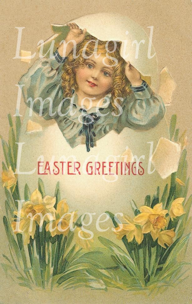 Easter Children Images Download Pack - Lunagirl