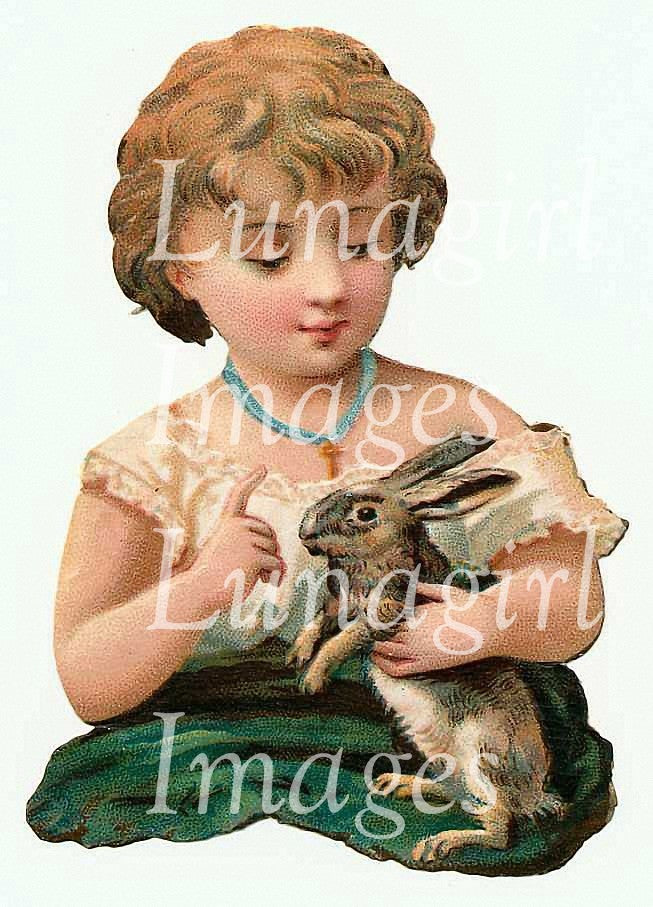 Easter Children Images Download Pack - Lunagirl