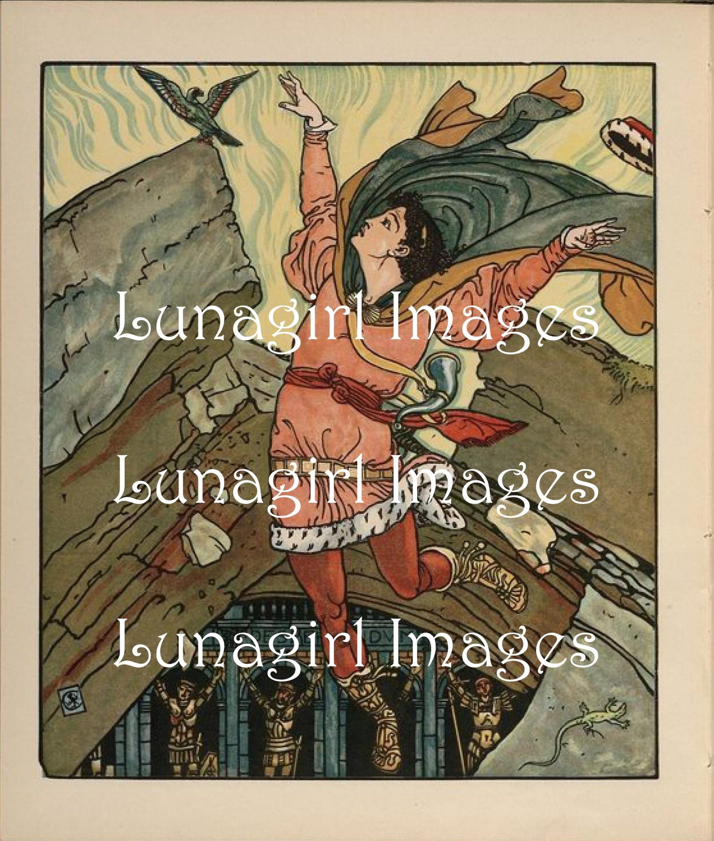 Walter Crane Illustrated Books: 100s of Images - Lunagirl