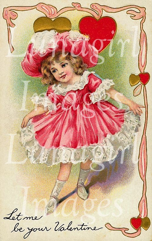 Valentines Children Images Download Pack - Lunagirl