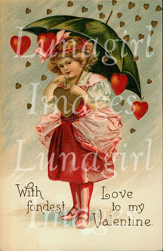 Valentines Children Images Download Pack - Lunagirl