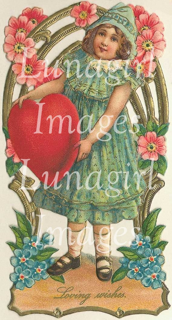 Valentines Children Images Download Pack - Lunagirl