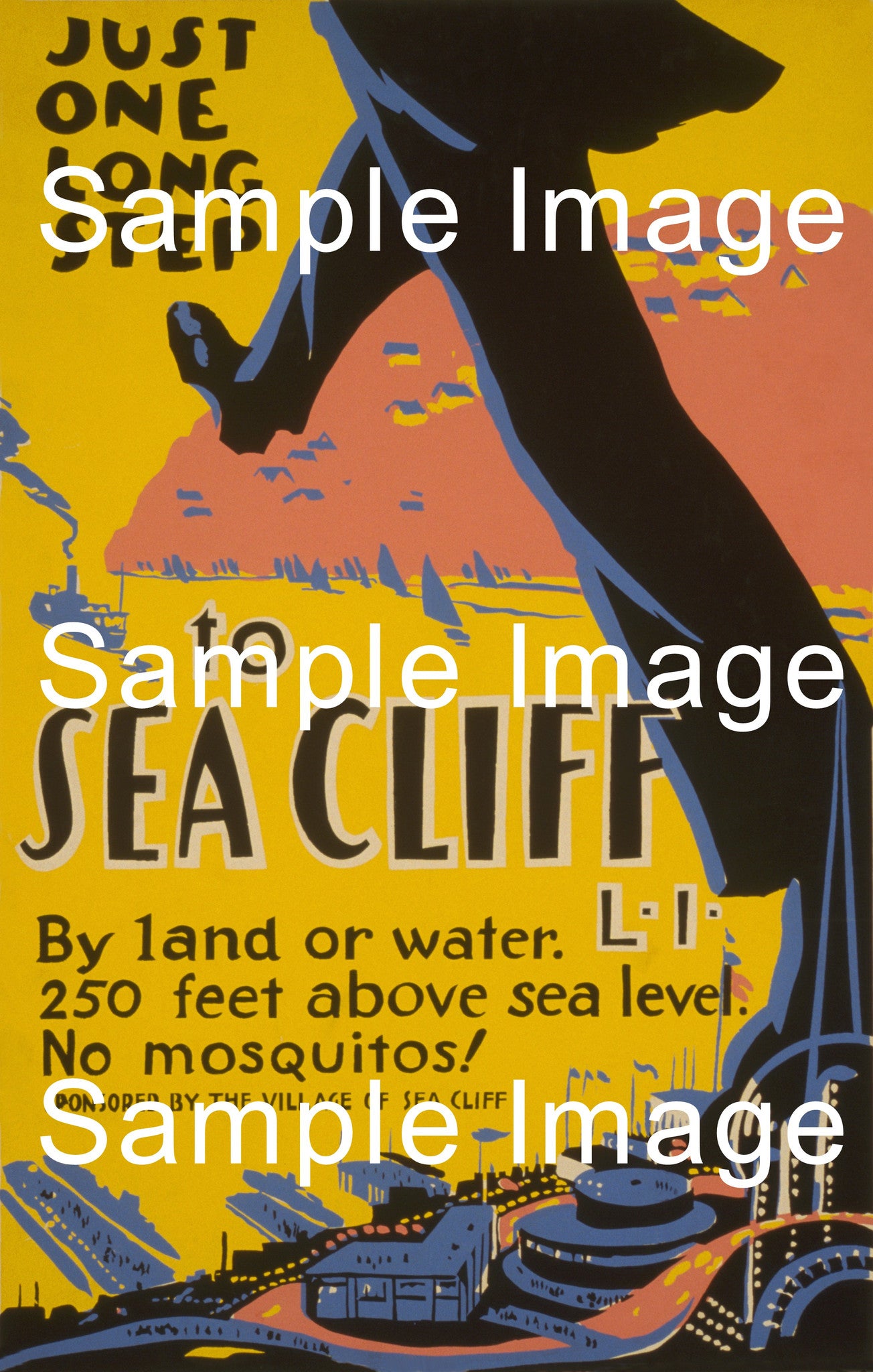 WPA Posters Retro Art:  60+ Images - Lunagirl