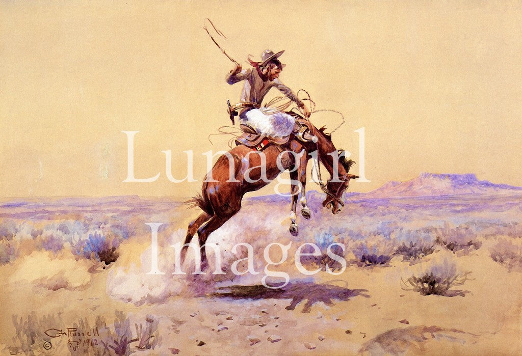 Art of the American West: 450 Images - Lunagirl