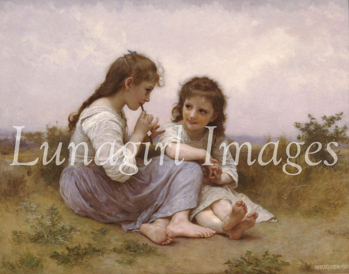 Paintings of William Bouguereau: 200 Images - Lunagirl