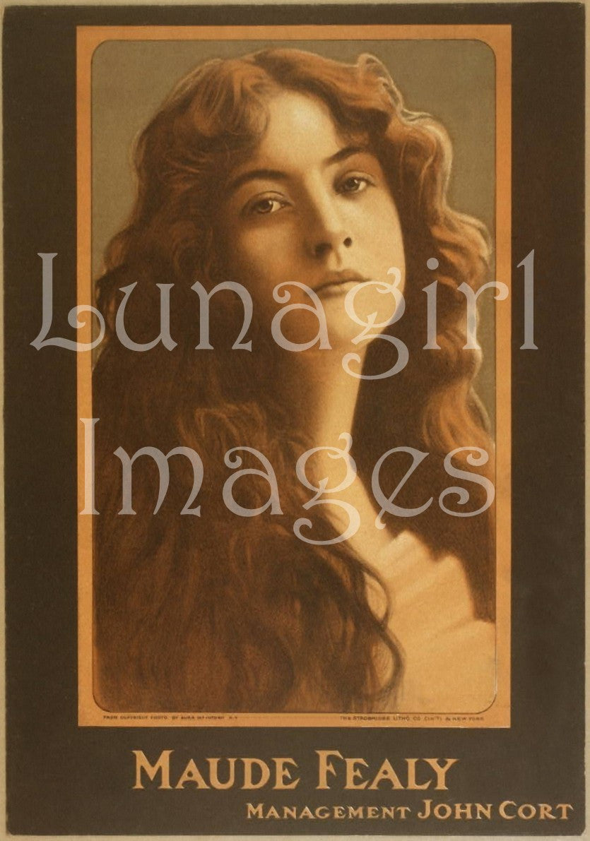 Vintage Theater Posters: Actors Actresses Drama & Operetta: 700 Images - Lunagirl