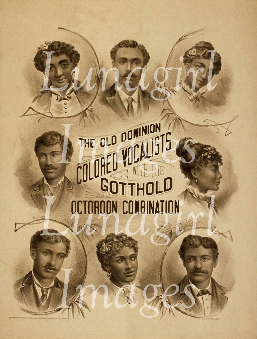 African American Vintage Images: 400 Images - Lunagirl
