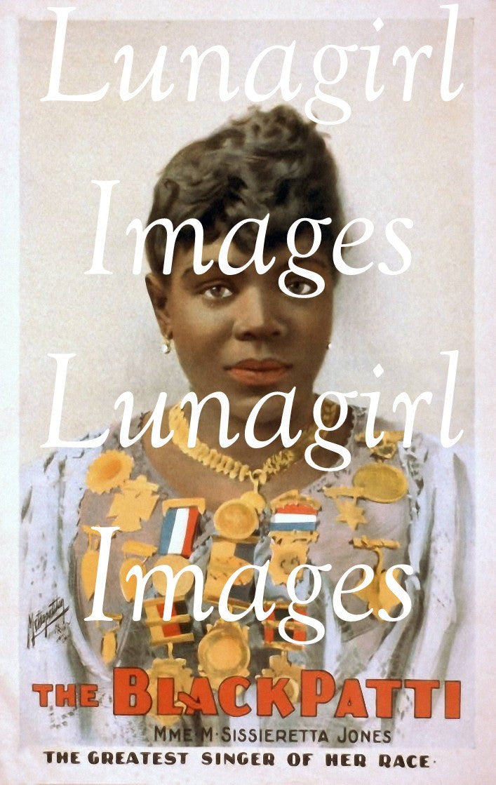 African American Vintage Images: 400 Images - Lunagirl
