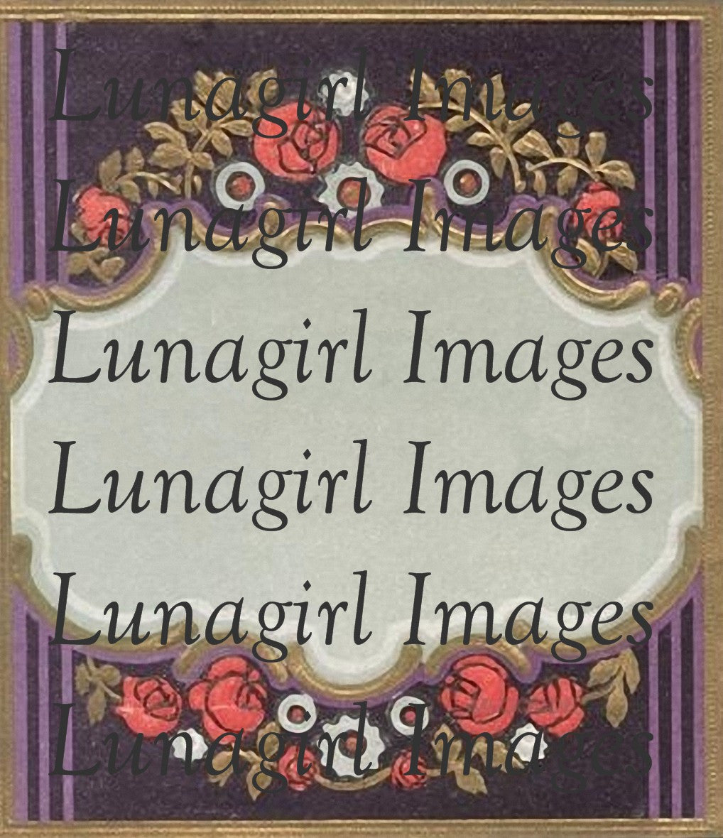 40 Victorian Vintage Labels Frames Tags #1 Download Pack - Lunagirl