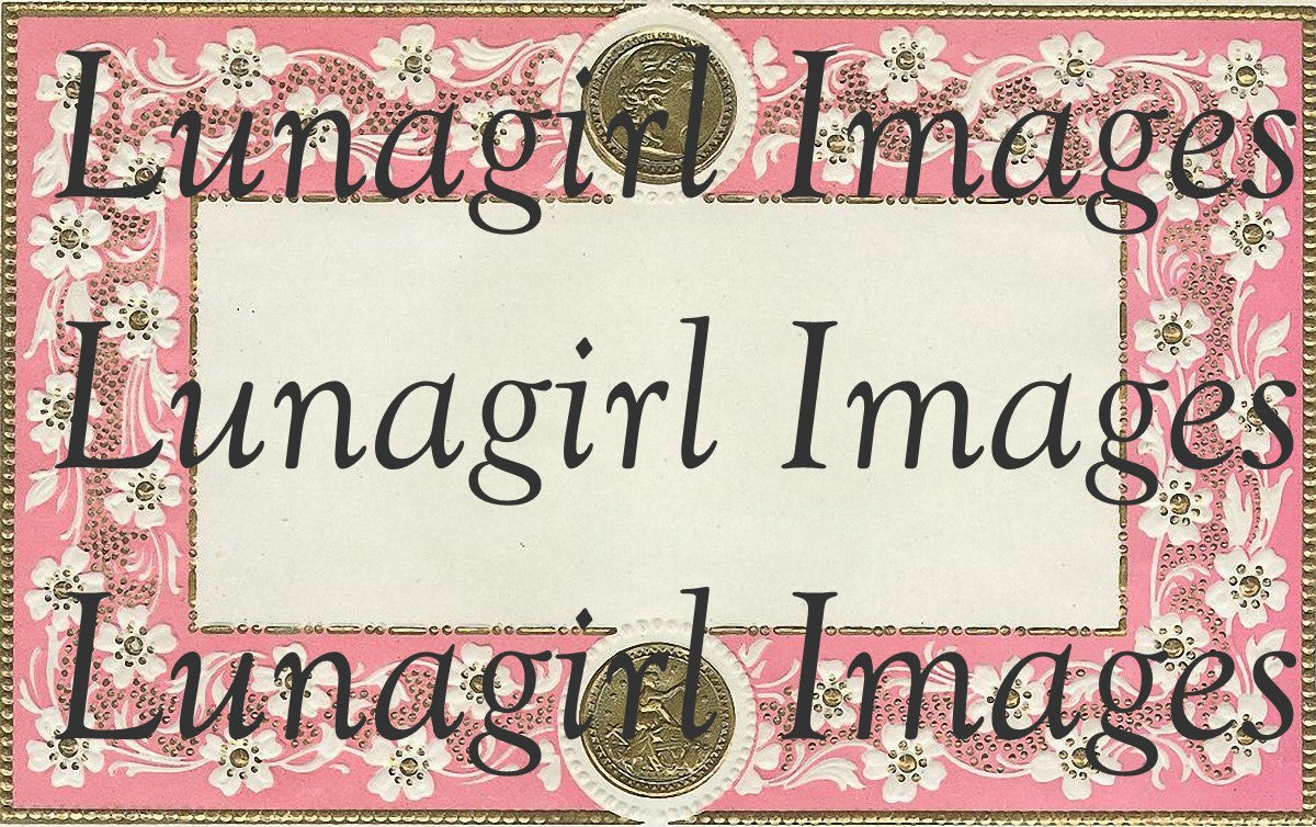 40 Victorian Vintage Labels Frames Tags #1 Download Pack - Lunagirl