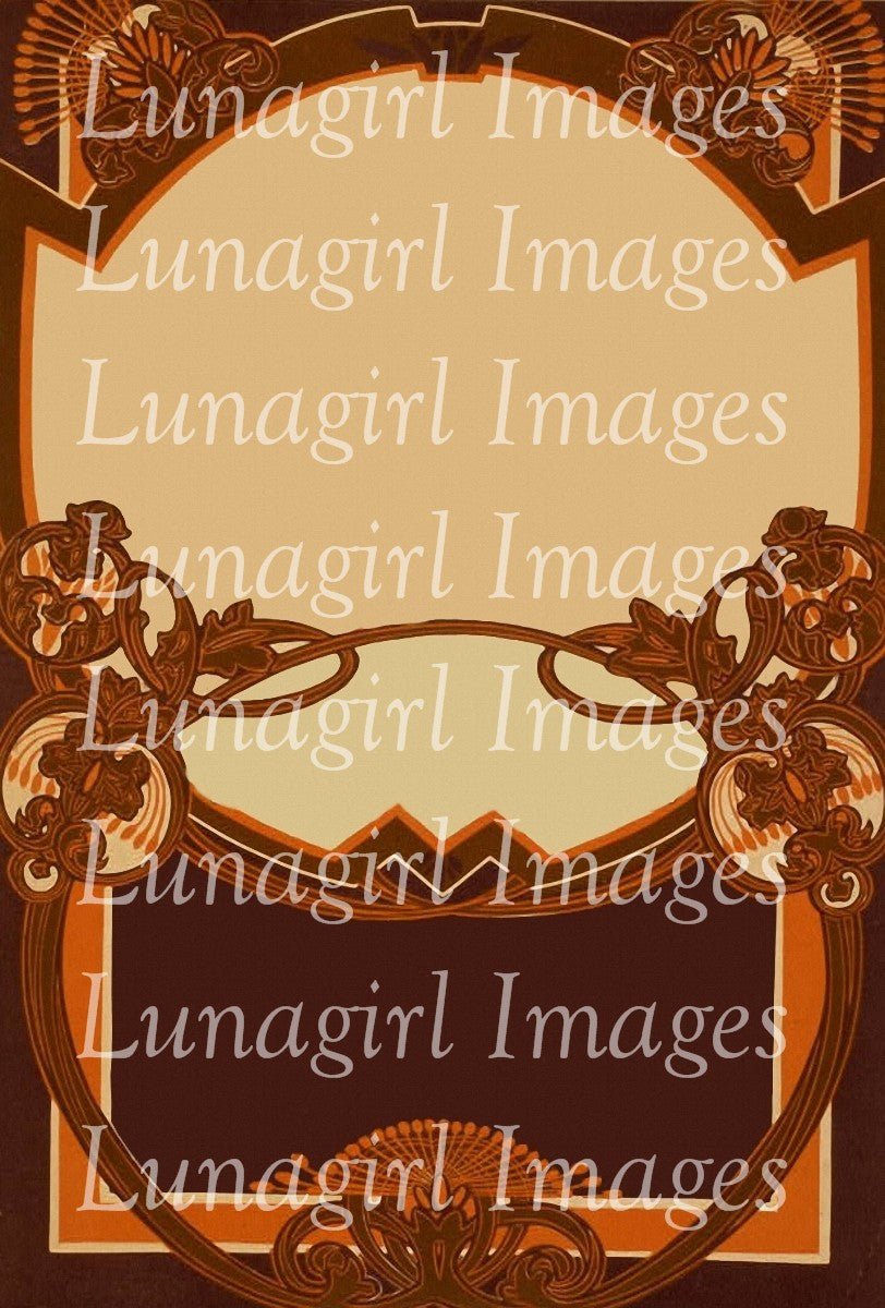 40 Victorian Vintage Labels Frames Tags #1 Download Pack - Lunagirl