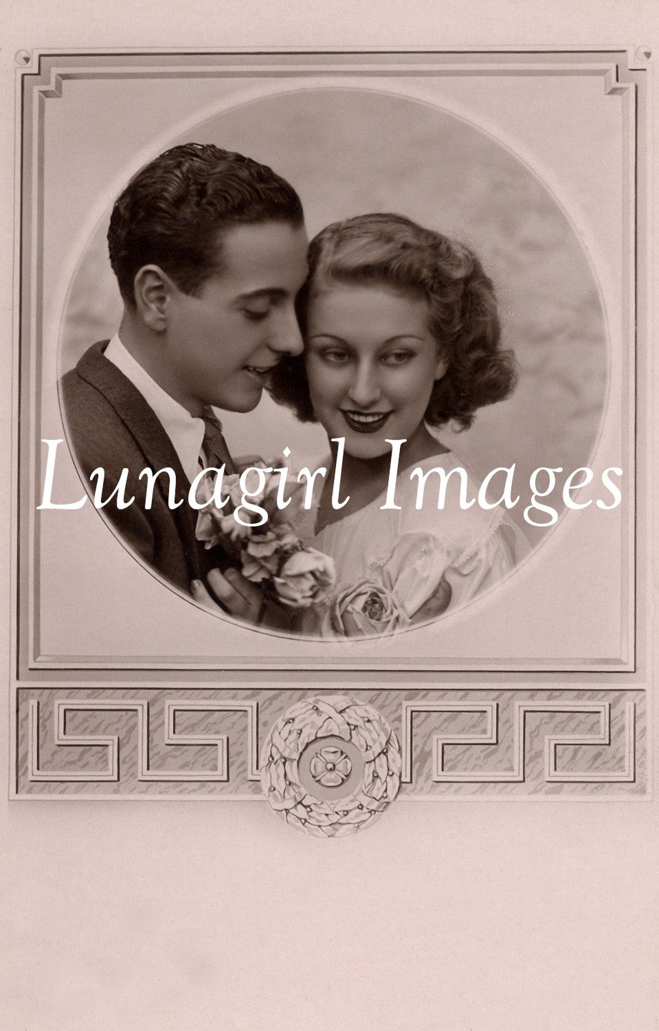 Photo Postcard Blank Labels: 100 Images - Lunagirl