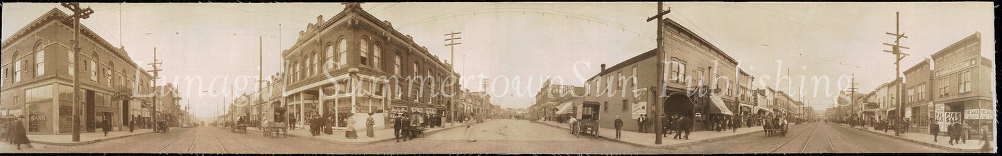 Vintage Panoramic Photographs: 1000 Images - Lunagirl