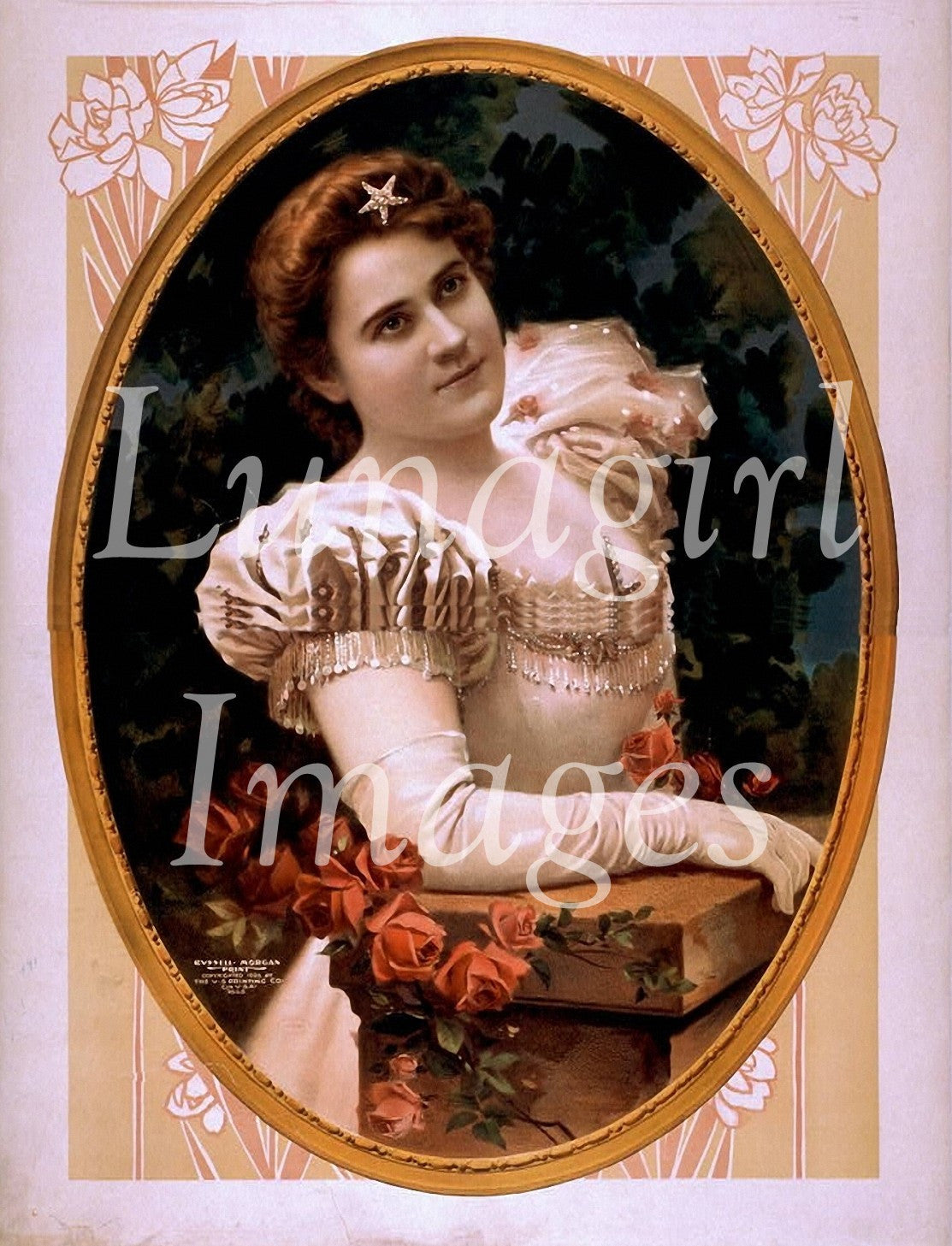 Victorian Edwardian Vintage Ladies Photos Volume #2: 1000 Images - Lunagirl