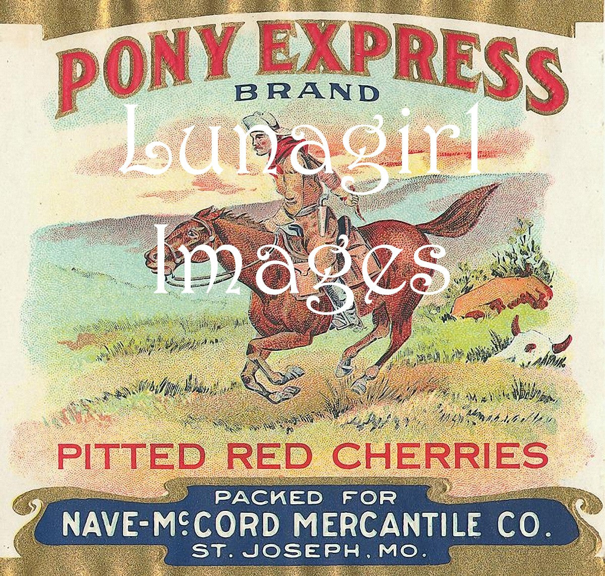 Vintage Can & Crate Labels: 400 Images - Lunagirl