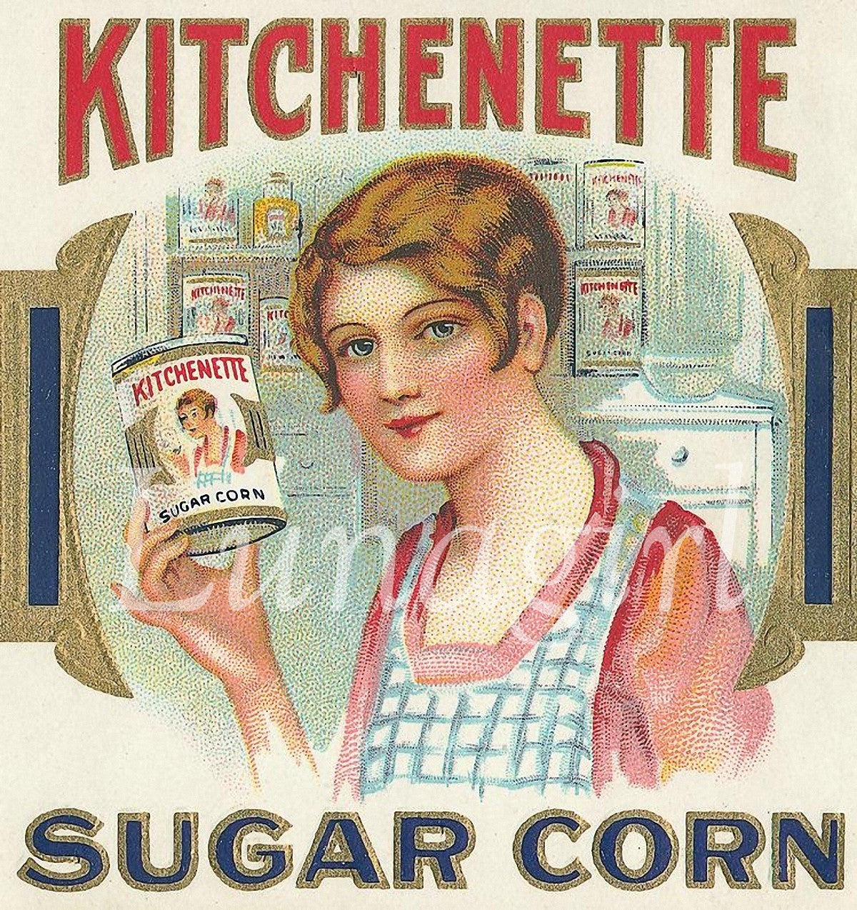 Vintage Can & Crate Labels: 400 Images - Lunagirl