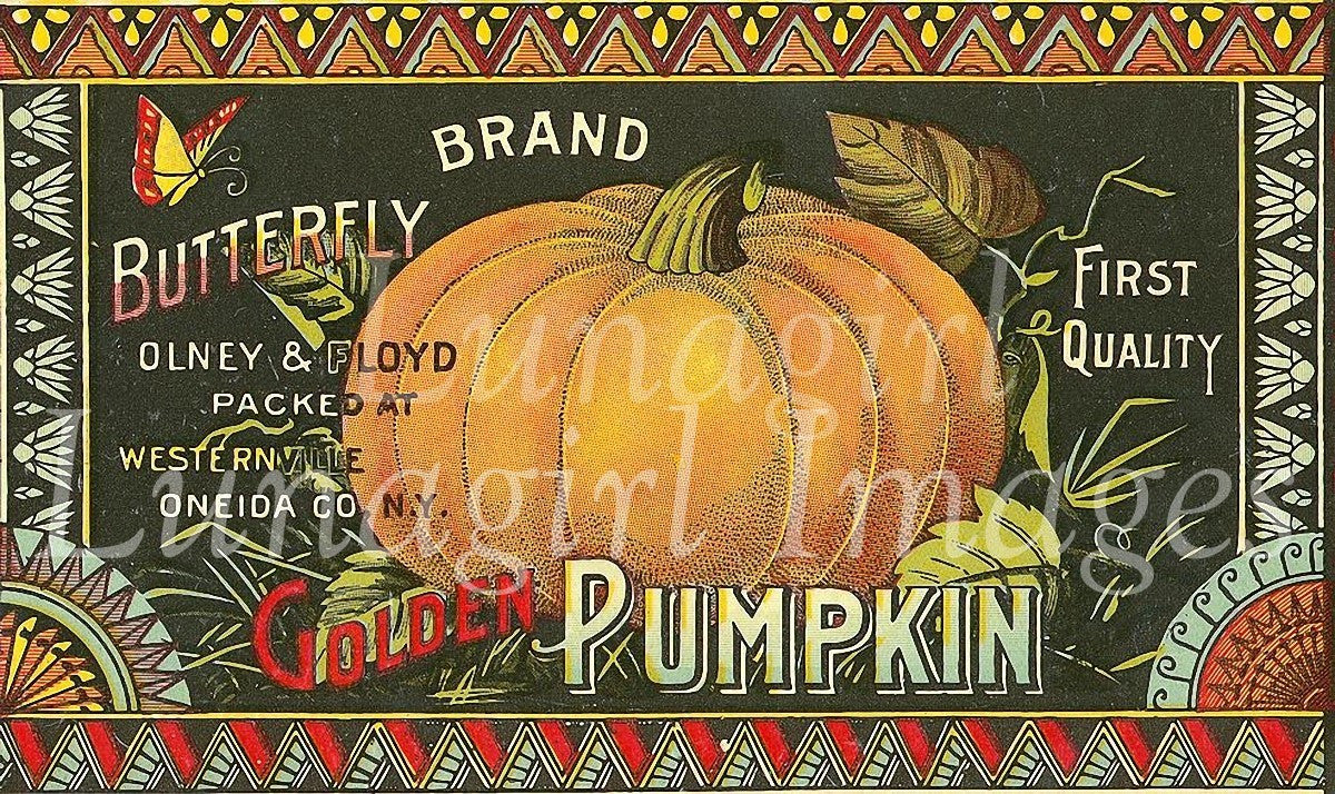 Vintage Can & Crate Labels: 400 Images - Lunagirl