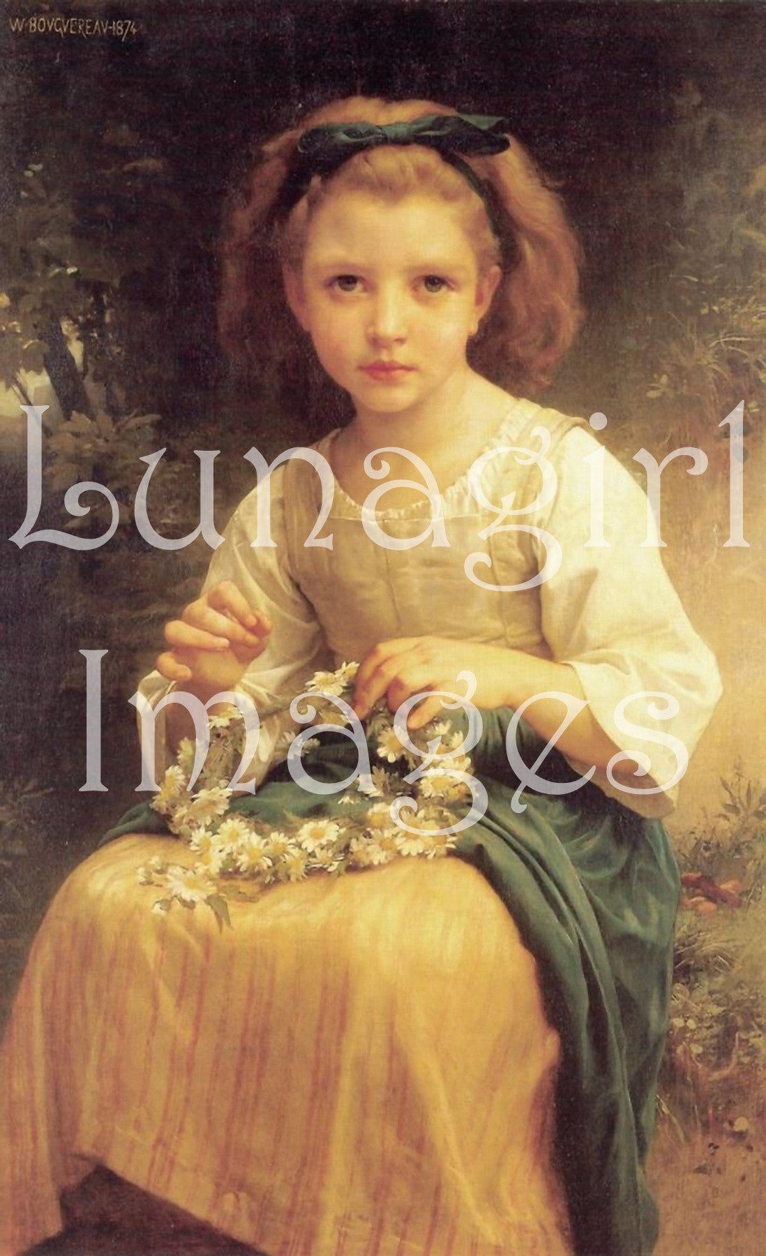 Paintings of William Bouguereau: 200 Images - Lunagirl