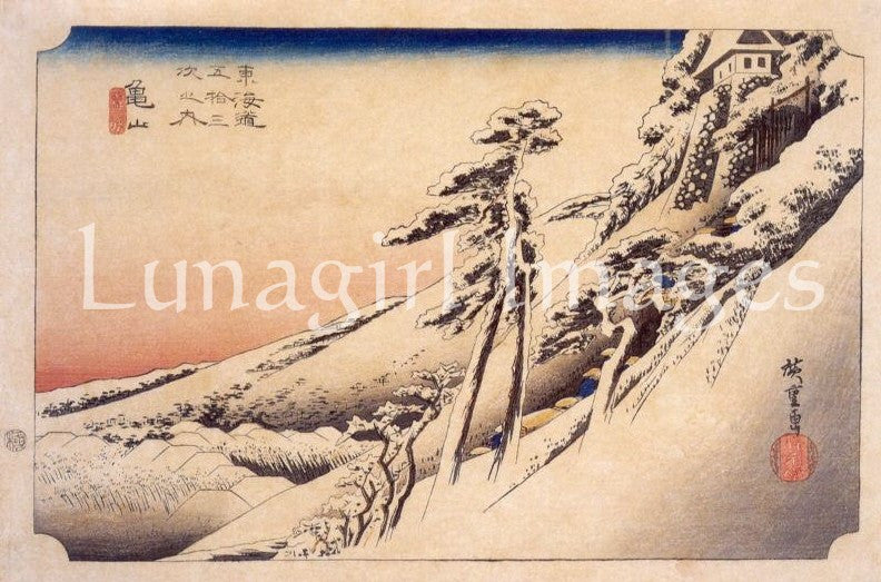 Japanese Prints & Vintage Photos: 300 Images - Lunagirl