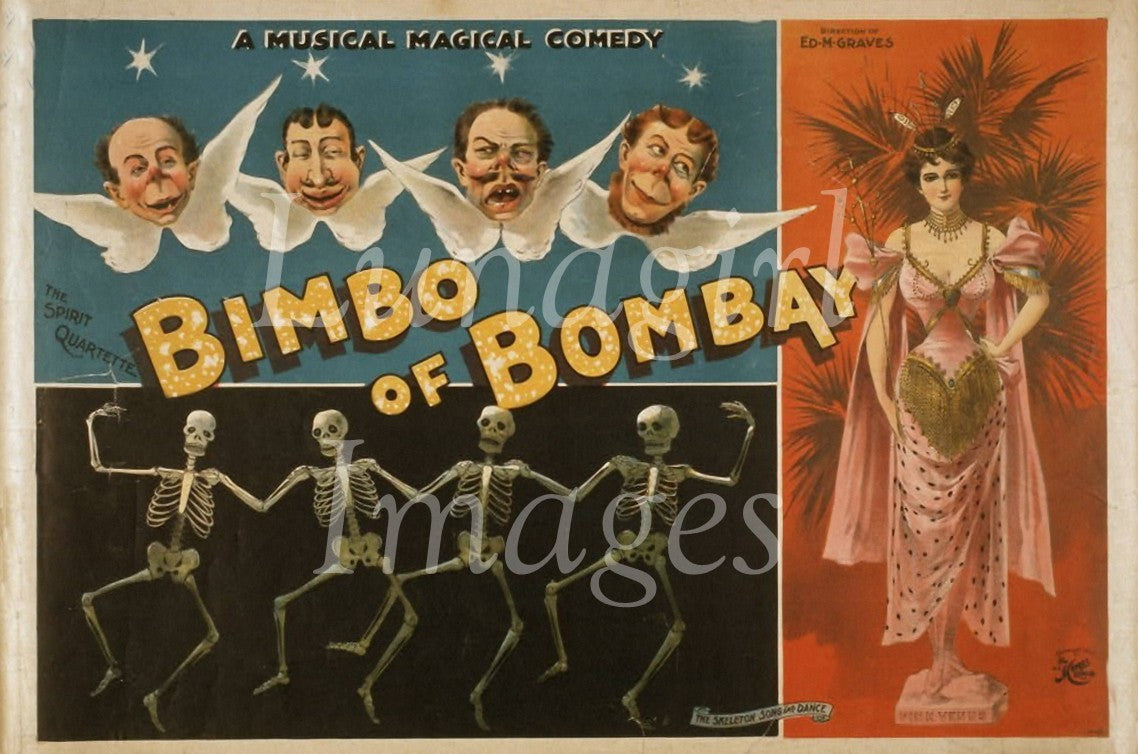 Vintage Theater Posters: Burlesque Vaudeville & Comedies: 750 Images - Lunagirl