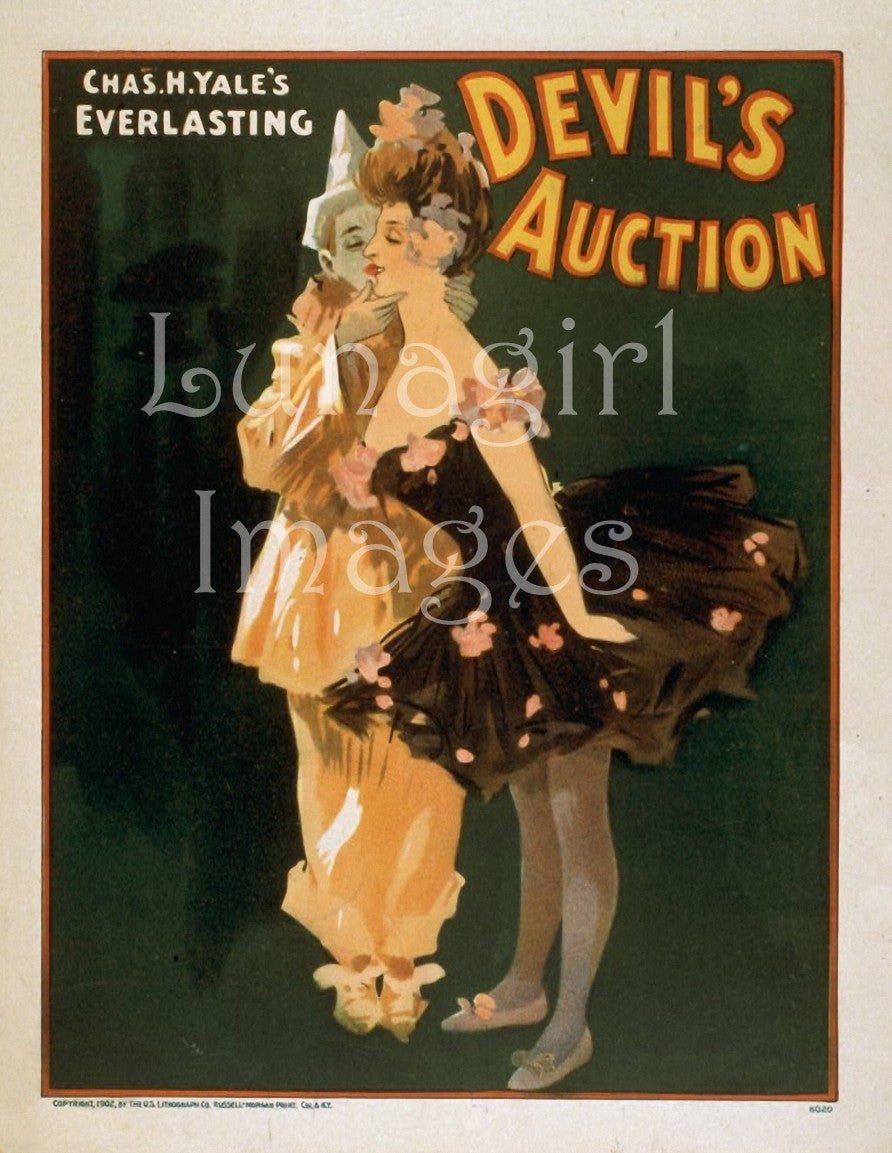 Vintage Theater Posters: Burlesque Vaudeville & Comedies: 750 Images - Lunagirl