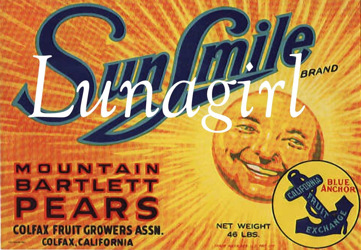 Vintage Can & Crate Labels: 400 Images - Lunagirl