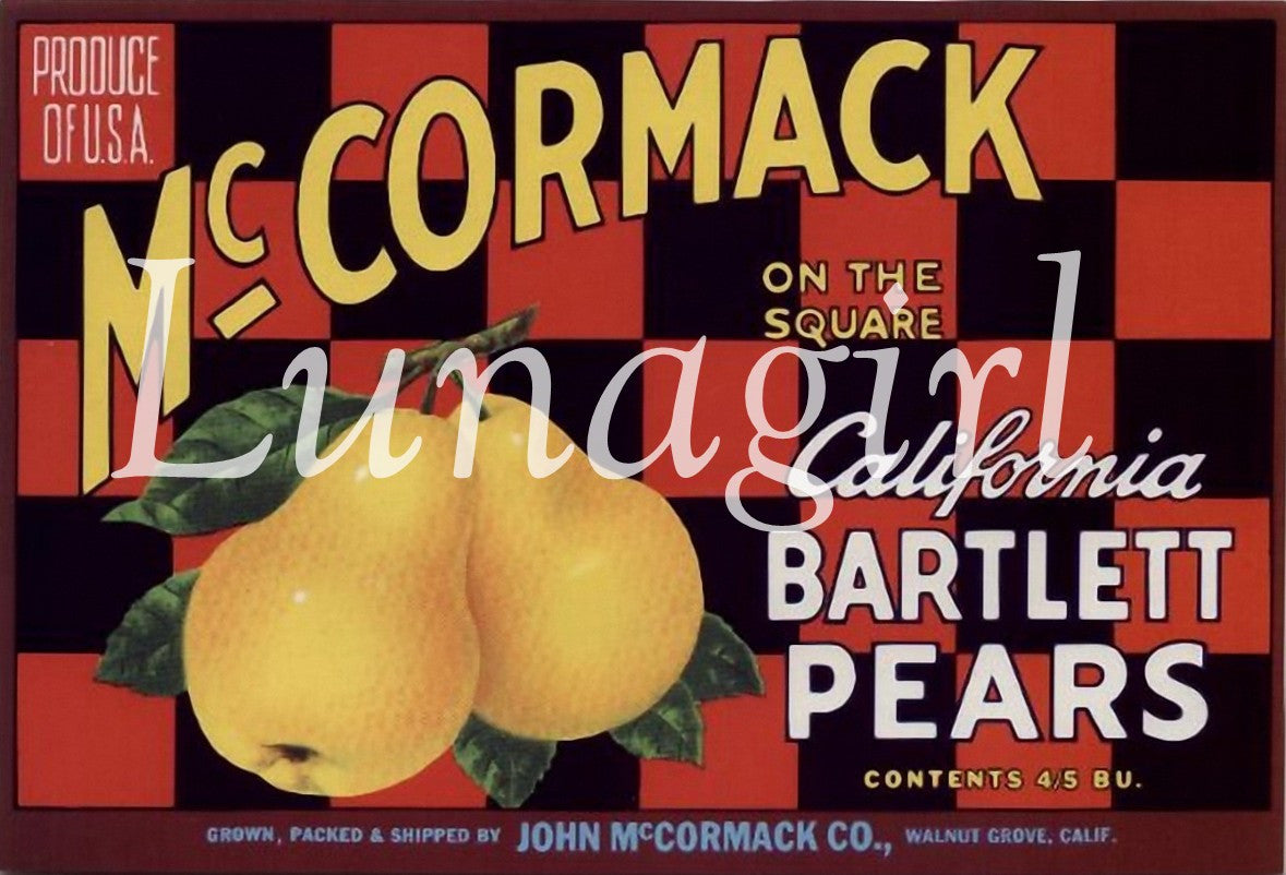 Vintage Can & Crate Labels: 400 Images - Lunagirl