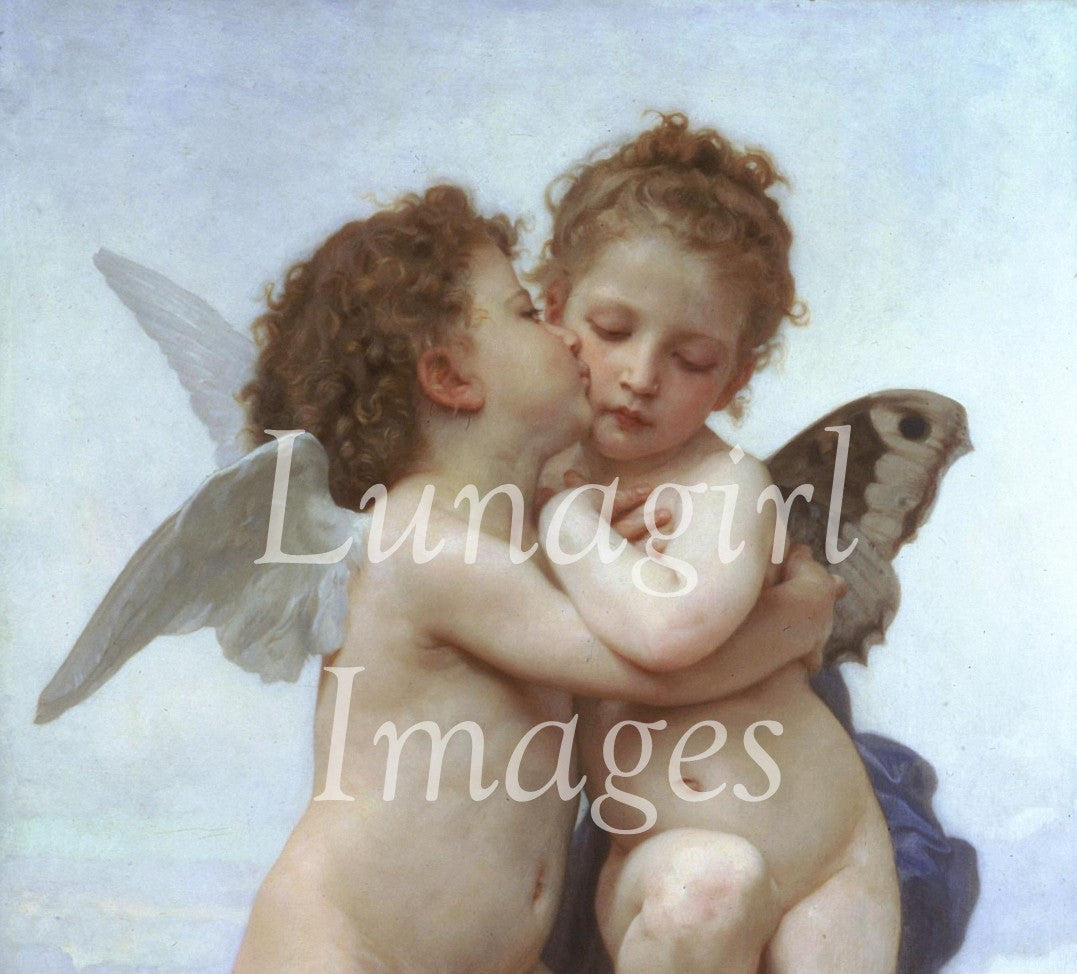 Paintings of William Bouguereau: 200 Images - Lunagirl