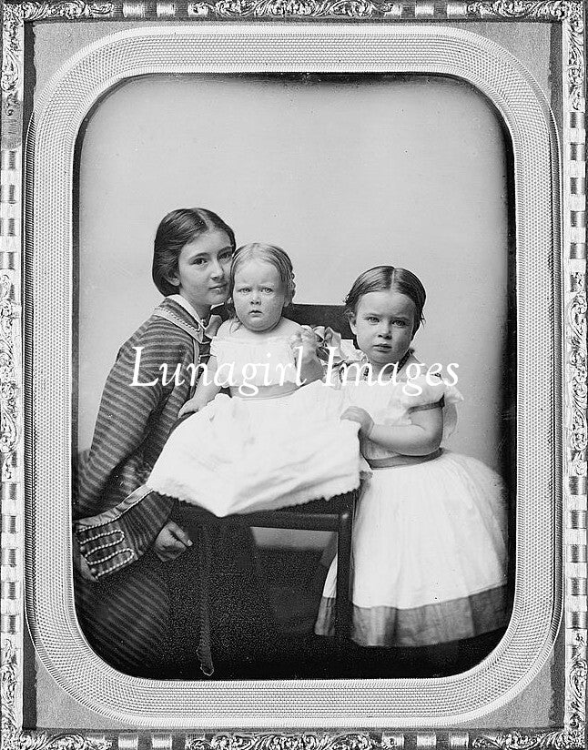 Antique Daguerreotypes Photos: 300 Images - Lunagirl