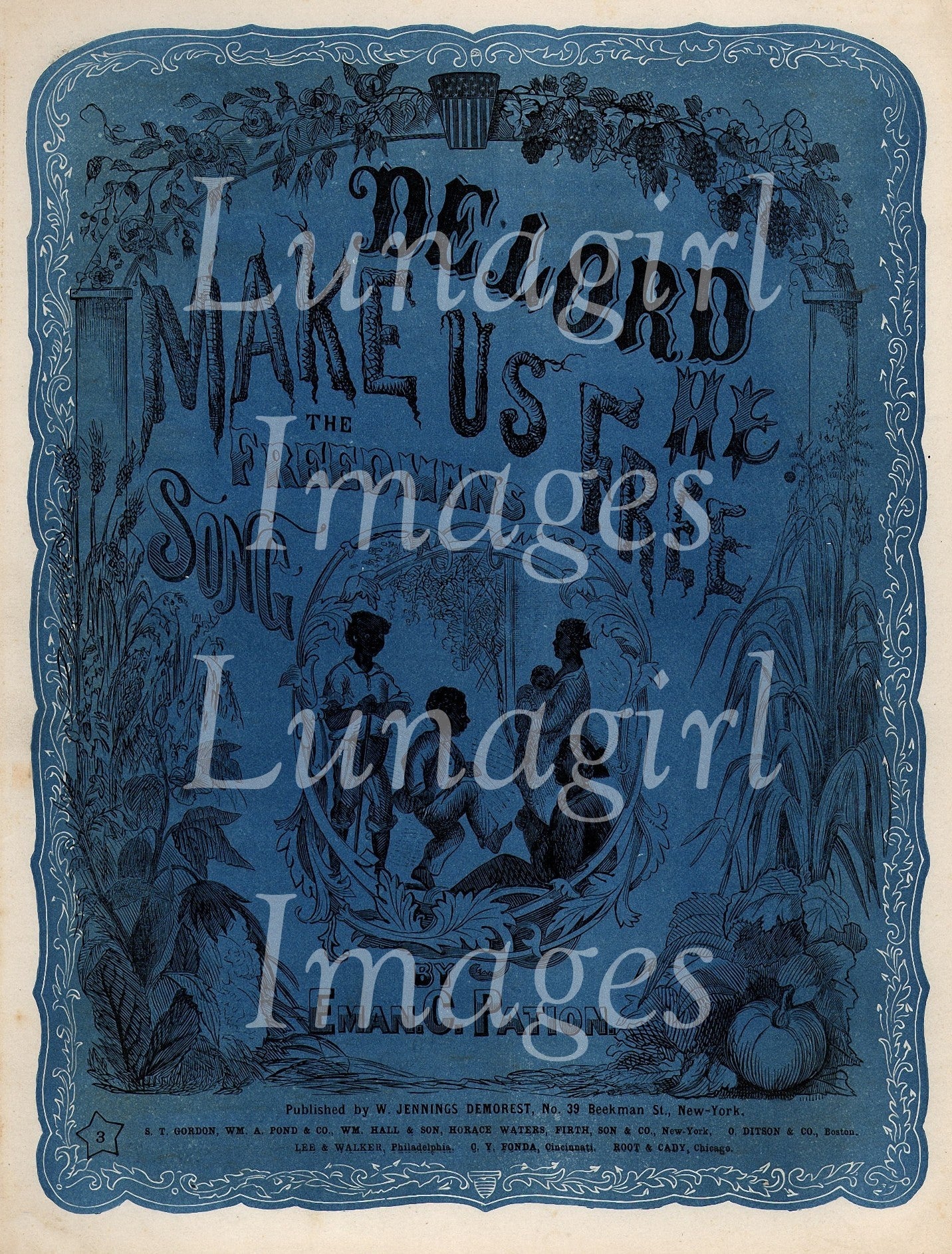 African American Vintage Images: 400 Images - Lunagirl