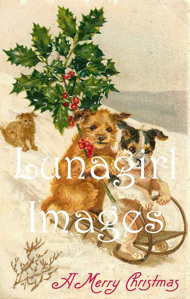 Victorian Holidays #1: Christmas & New Years: 1000 Images - Lunagirl