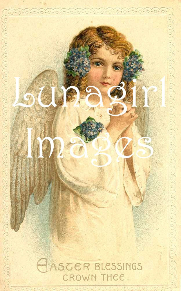 Victorian Holidays #2: Valentines Easter St Patrick's Mother's Day: 900 Images - Lunagirl