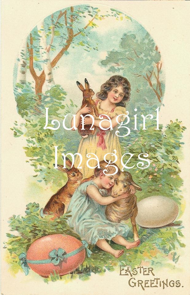 Victorian Holidays #2: Valentines Easter St Patrick's Mother's Day: 900 Images - Lunagirl