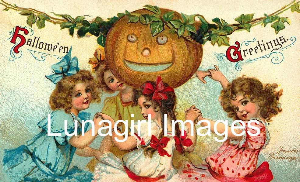 Victorian Holidays #3: Halloween Thanksgiving Patriotic & Birthdays: 500 Images - Lunagirl