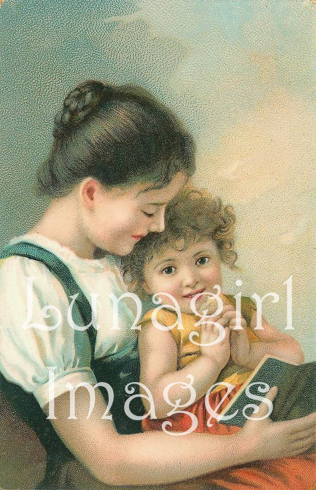 Victorian Holidays #2: Valentines Easter St Patrick's Mother's Day: 900 Images - Lunagirl