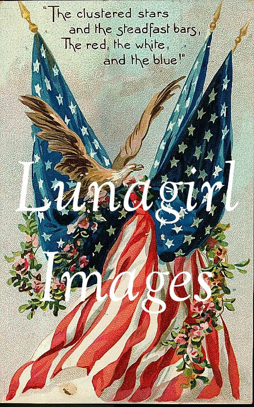 Victorian Holidays #3: Halloween Thanksgiving Patriotic & Birthdays: 500 Images - Lunagirl