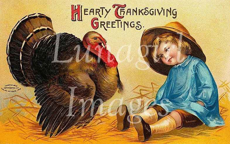 Victorian Holidays #3: Halloween Thanksgiving Patriotic & Birthdays: 500 Images - Lunagirl