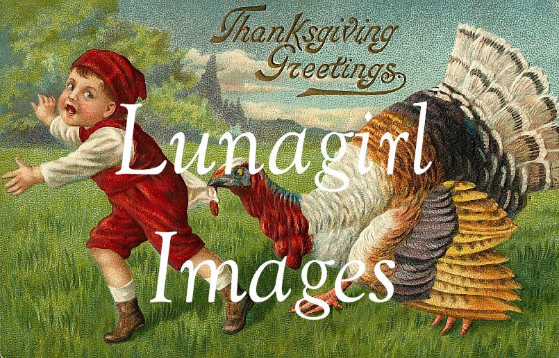 Victorian Holidays #3: Halloween Thanksgiving Patriotic & Birthdays: 500 Images - Lunagirl