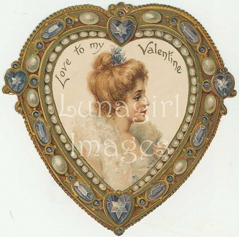 Victorian Holidays #2: Valentines Easter St Patrick's Mother's Day: 900 Images - Lunagirl