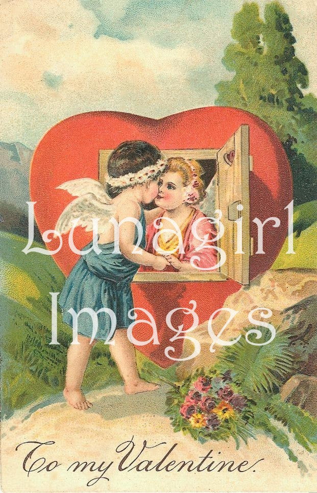 Victorian Holidays #2: Valentines Easter St Patrick's Mother's Day: 900 Images - Lunagirl