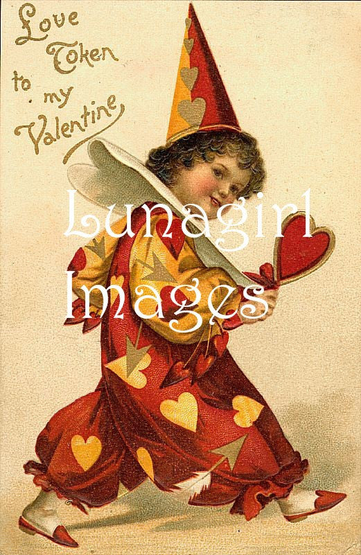 Victorian Holidays #2: Valentines Easter St Patrick's Mother's Day: 900 Images - Lunagirl