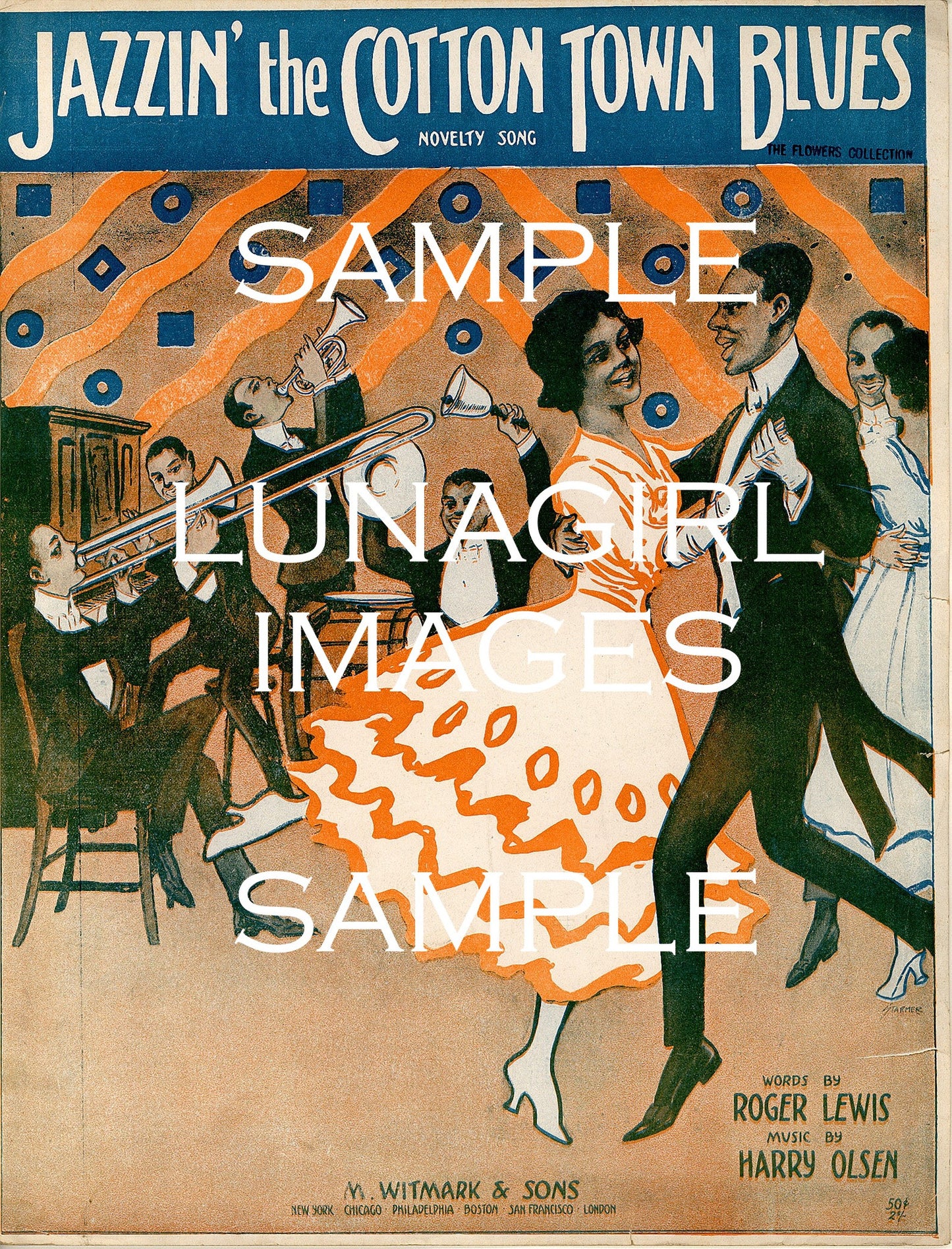 Vintage Sheet Music Covers & Pages: 800 Images - Lunagirl