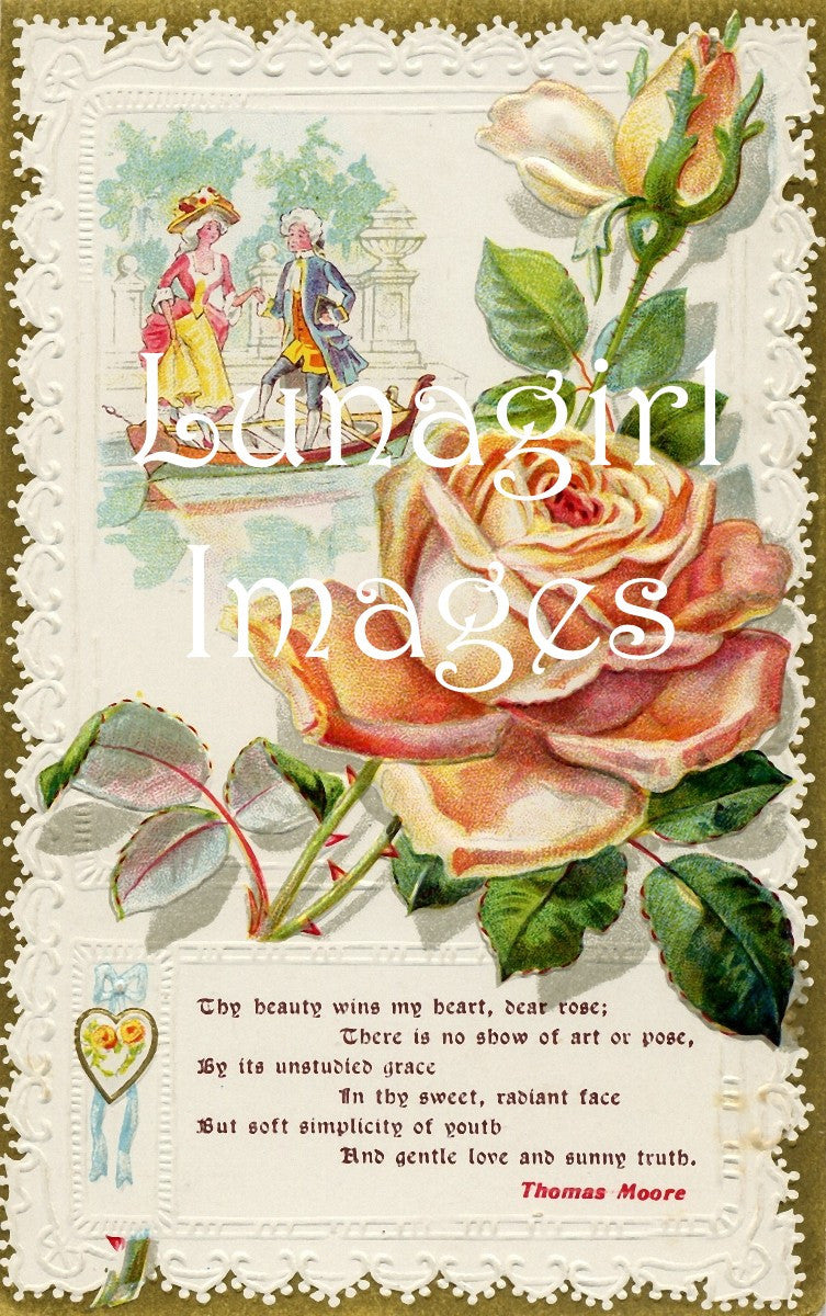 Victorian Flowers: 900 Images - Lunagirl