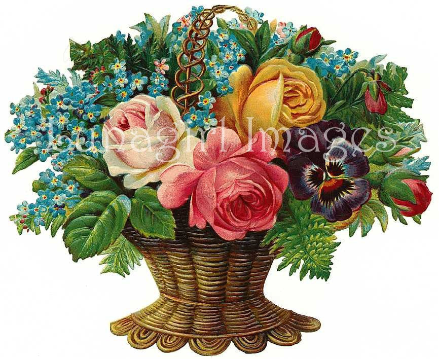 Victorian Flowers: 900 Images - Lunagirl