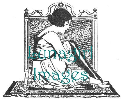 Vintage Clip Art: 1700 Images - Lunagirl