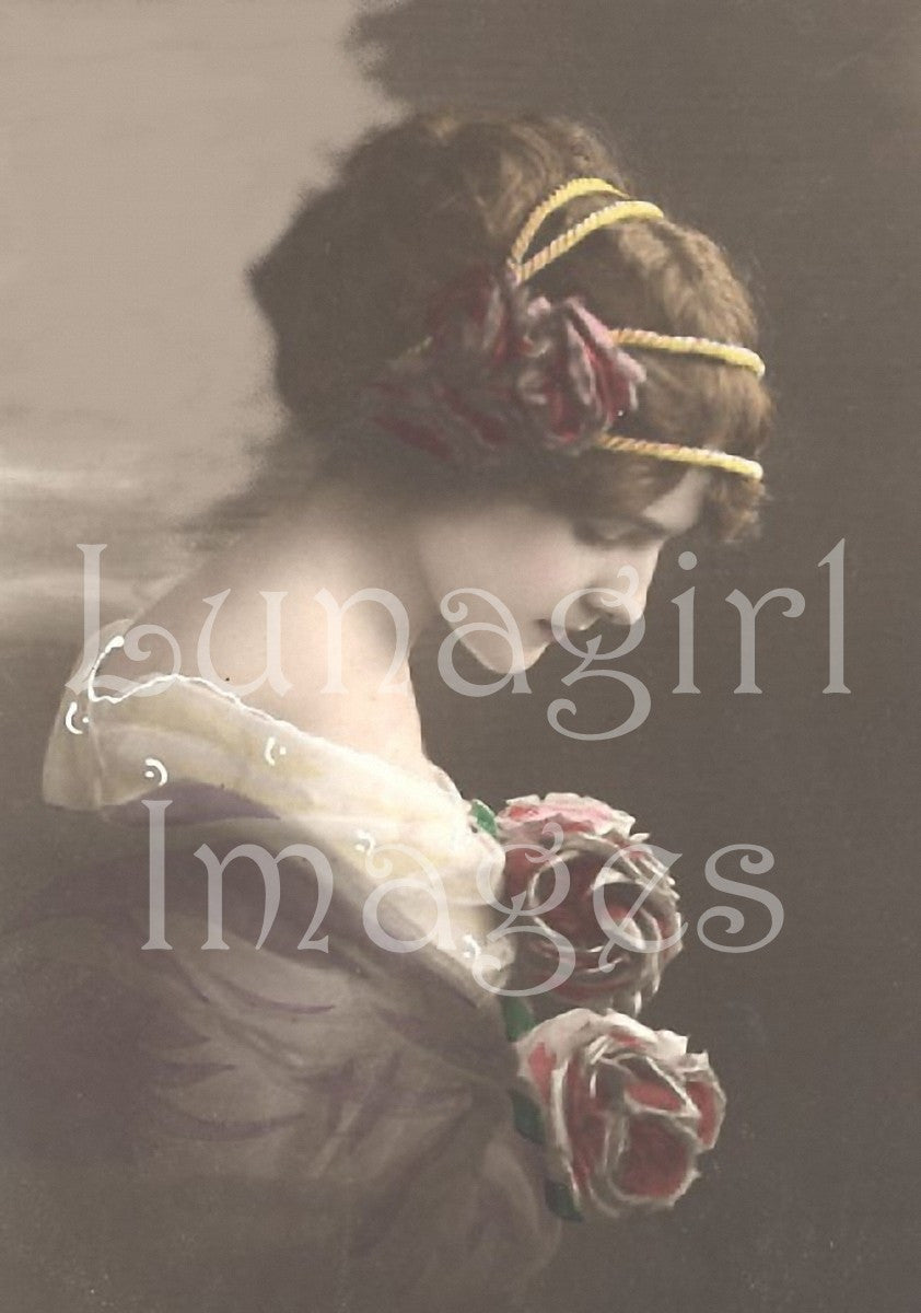 Victorian Edwardian Vintage Ladies Photos Volume #1: 1000 Images - Lunagirl